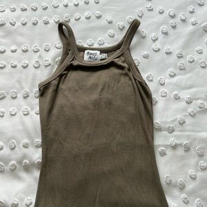 Olive Green Princess Polly Dress